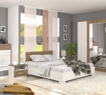 Модульная система Markos/Маркос Mebel Service Венге тёмный/Дуб Апрель