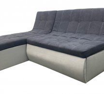 Кутовий диван розкладний дельфін Віка Комфорт 202 см
