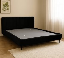 Ліжко м'яке Городок меблі Сієна з підйомним механізмом та нішею для білизни