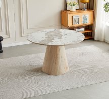 Стіл круглий нерозкладний Bjorn Orion wood / Оріон Вуд 120R