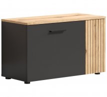 Шафка для взуття 1D1K графіт Esteban