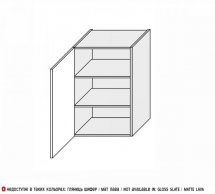 Секція верхня 60В/900 1дв Глорі