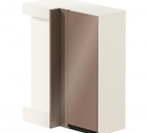 Тумба верхня В70х40.92.1Д кут. Сігма