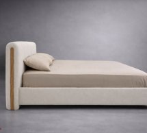 Кровать мягкая двуспальная Шик Галичина Бохо/Boho