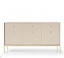 Комод золотые ножки MKSZ154 Mono