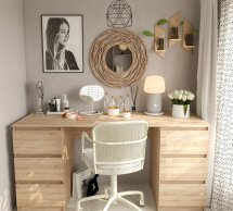 Стіл комп’ютерний сонома Т228