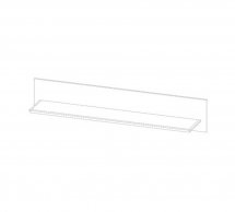 Полка навесная Орегон