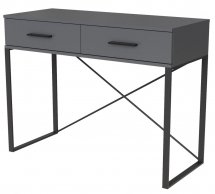 Стол туалетный Asсet Графит