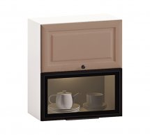 Тумба верхня В60.72.1Д1СК. Бар Сушка Комбі Атланта глянець