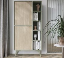 Стелаж евкаліпт/ялиця сканді Forest RG80