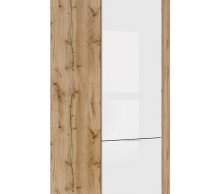 Шкаф угловой SZFN1D BRW Poland Zele 2 дверный дуб вотан 78 см