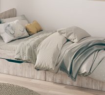 Кровать1сп. Локи