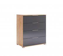 Комод 4шх Луна Джуниор