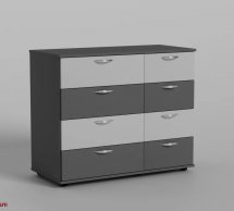 Комод 2 Эконом MatroLuxe