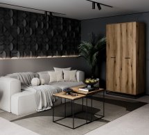 Журнальный стол лофт (набор 2 в 1) Art in Head Ascet / Аскет