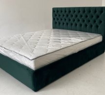Кровать мягкая двуспальная Новинка 1