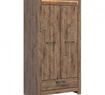  Шафа BRW Poland SZF2D1S Torin 2 дверна дуб 102 см