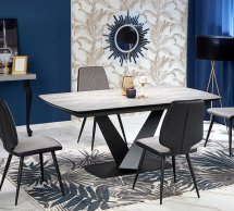 Стол Vinston темно-серый/черный