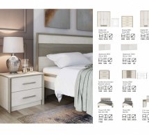 Модульная спальня Сара