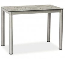 Стол Damar 80х60 Серый