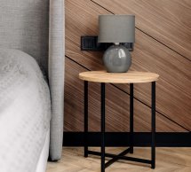 Столик Модерн S дуб 