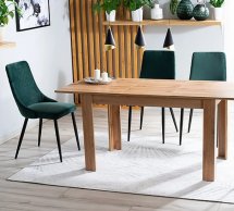 Стілець Piano B Matt Velvet зелений