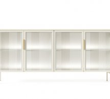 Комод 4D/181 з підсвіткою кашемір Lumi