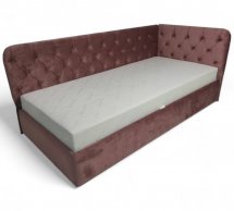 Кровать Антик Дот с подьемным механизмом + Матрас