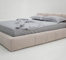 Кровать мягкая двуспальная Шик Галичина Бонни Слим