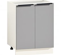 Тумба нижняя Н60.82.2Д Лофт глянец