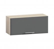 Антресоль А80.36.1Д. Бар не глубокая Хай-тек глянец перламутр