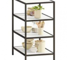 Тумба нижня Н40.82 метал.відкрита Французький Престиж