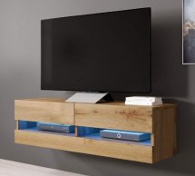 Тумба под ТВ Vigo / Виго RTV140 Дуб Вотан Cama Ширина 140 см