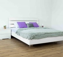 Ліжко двоспальне дерев'яне Дрімка Оскар Бук