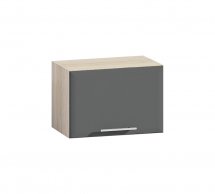 Шкаф верхний В50.36.1Д Бар Хай-Тек глянец перламутр