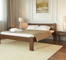 Ліжко дерев'яне Лев Соня масив Бук