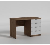 Стіл Джуніор з 4 шухлядками та кришкою 32 мм