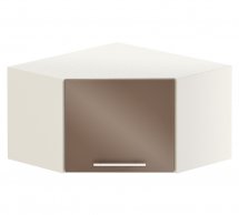 Антресоль А60х60.36.1Д кут. неглибока Фарбований високий глянець з печаткою