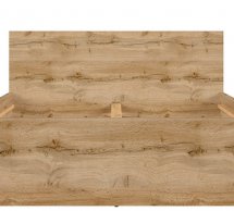 Ліжко LOZ/140 Zele