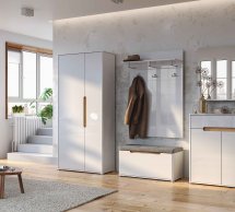 Модульний передпокій Міромарк Стелла Білий глянець