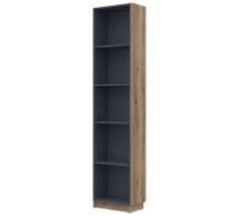 Пенал Дорос Дейл графит 52 см