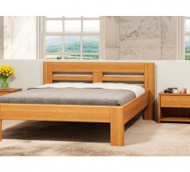 Ліжко дерев'яне Camelia Ноліна масив Бук