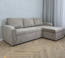 Угловой диван раскладной дельфин Анжело Мебель Стиль 223 × 151 см