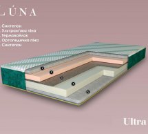 Матрац дитячий безпружинний Ultra
