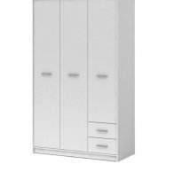 Шафа SZF3D2S Гербор Непо 3 дверна німфея 120 см