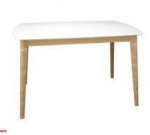 Стол Exen/Эксен Интарсио Белый Не раскладной 120 см