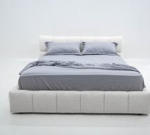 Кровать мягкая двуспальная Шик Галичина Айро 