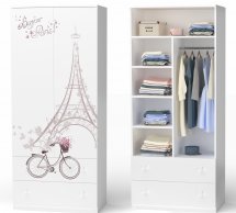 Шкаф комбинированный