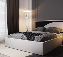 Кровать мягкая Za House Furniture Джулия с подъемным механизмом и нишей для белья