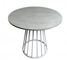 Стол круглый раскладной MebliRoMax Elegant slide / Элегант Слайд D1100